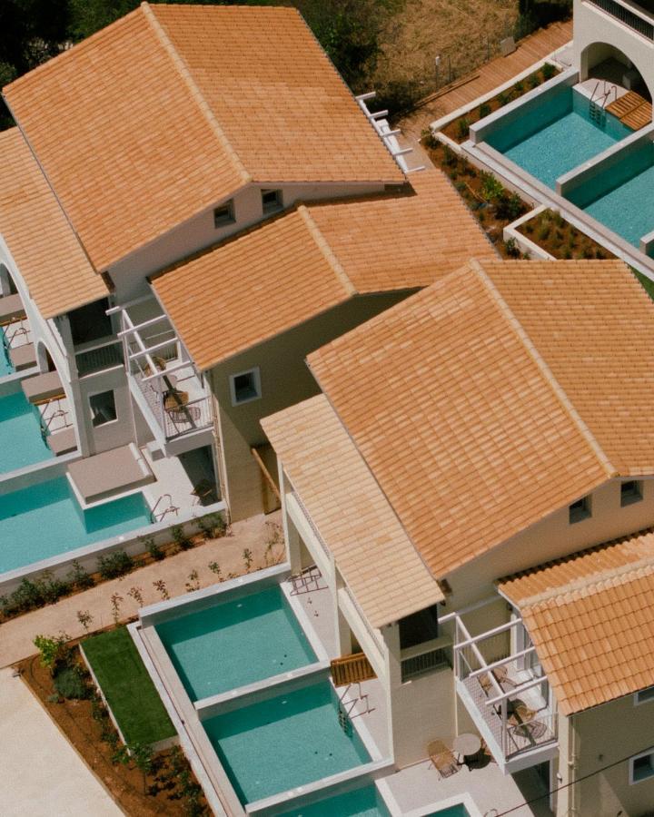 Eterrano Seaside Retreat Hotel Parga Exterior photo