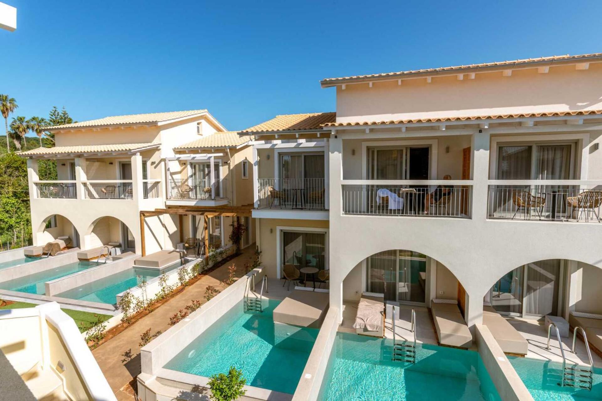 Eterrano Seaside Retreat Hotel Parga Exterior photo