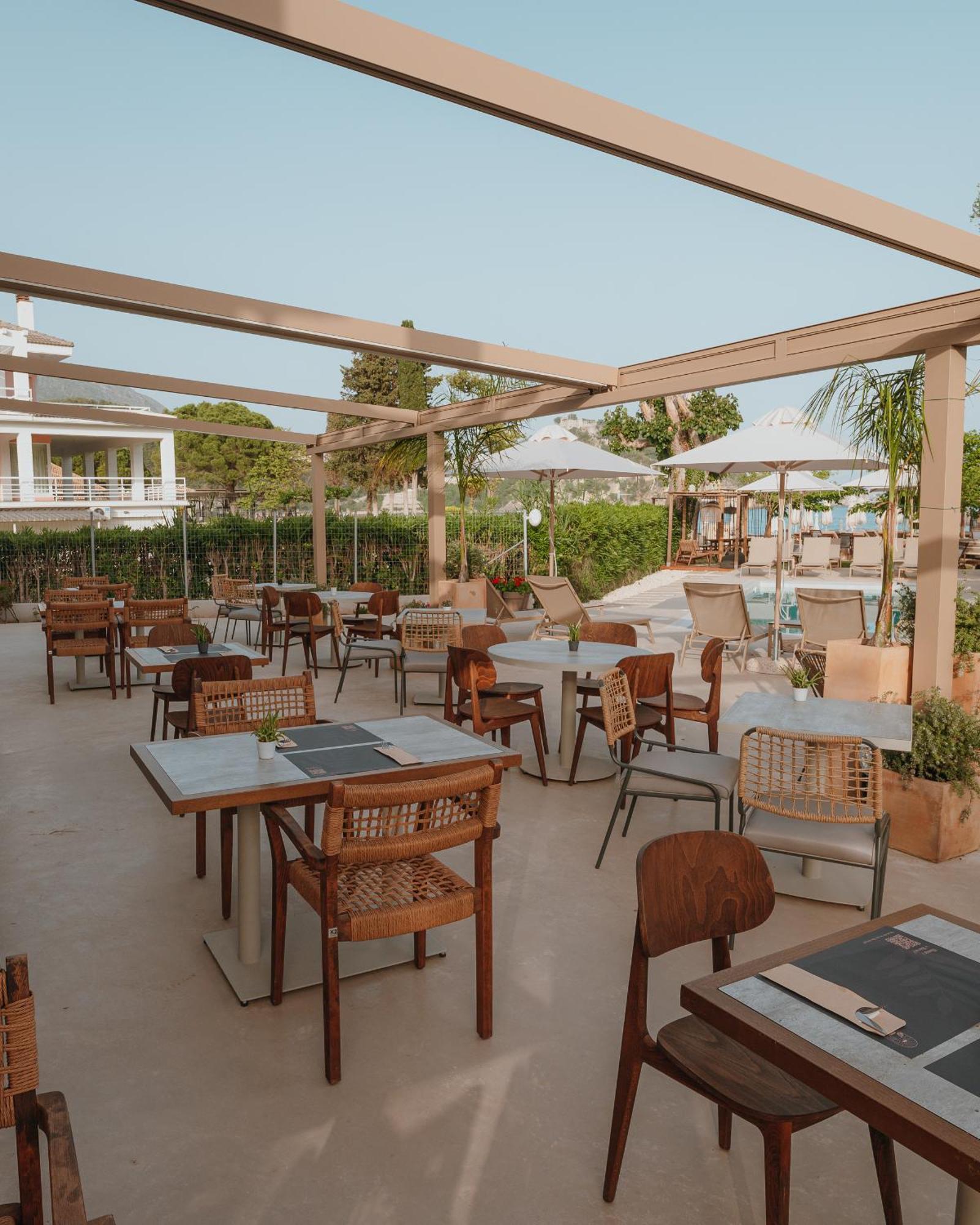Eterrano Seaside Retreat Hotel Parga Exterior photo